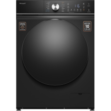 Стиральная машина Weissgauff WMD 61211 D Inverter Steam Matt Black 439110