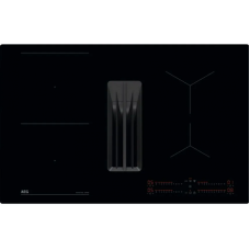 Индукционная варочная поверхность с вытяжкой Aeg TH84CB03CB