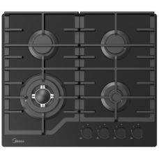 Газовая варочная поверхность Midea MG593TGB черный