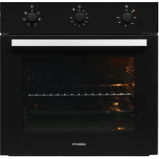 Электрический духовой шкаф Hyundai HEO 6631 BG черное стекло