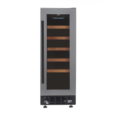 Винный шкаф Hyundai HBWC 0831 SU черный
