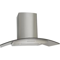 Вытяжка Elikor Аметист S4 90 нержавейка/тонированное стекло